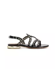 CafèNoir Sandalo Nero - Glamour Calzature