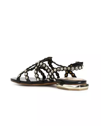 CafèNoir Sandalo Nero - Glamour Calzature