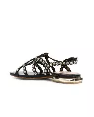 CafèNoir Sandalo Nero - Glamour Calzature