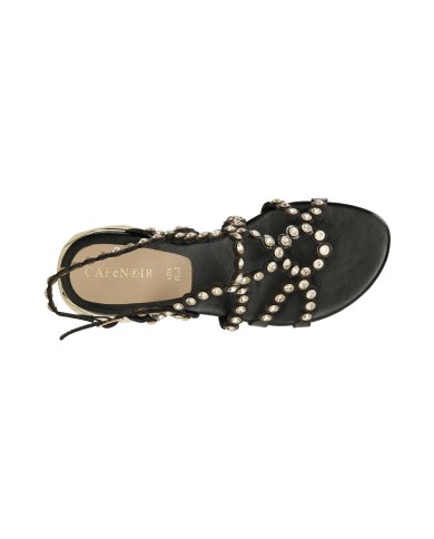 CafèNoir Sandalo Nero - Glamour Calzature CafèNoir Sandalo Nero - Glamour Calzature