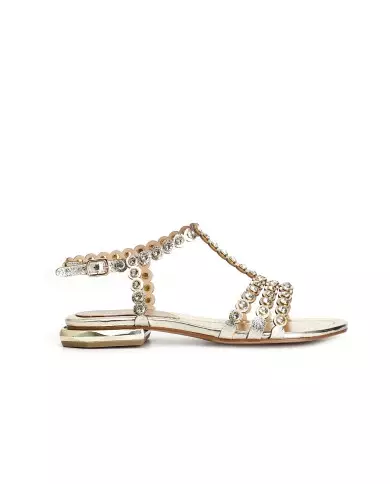 CafèNoir Sandalo Oro - Glamour Calzature