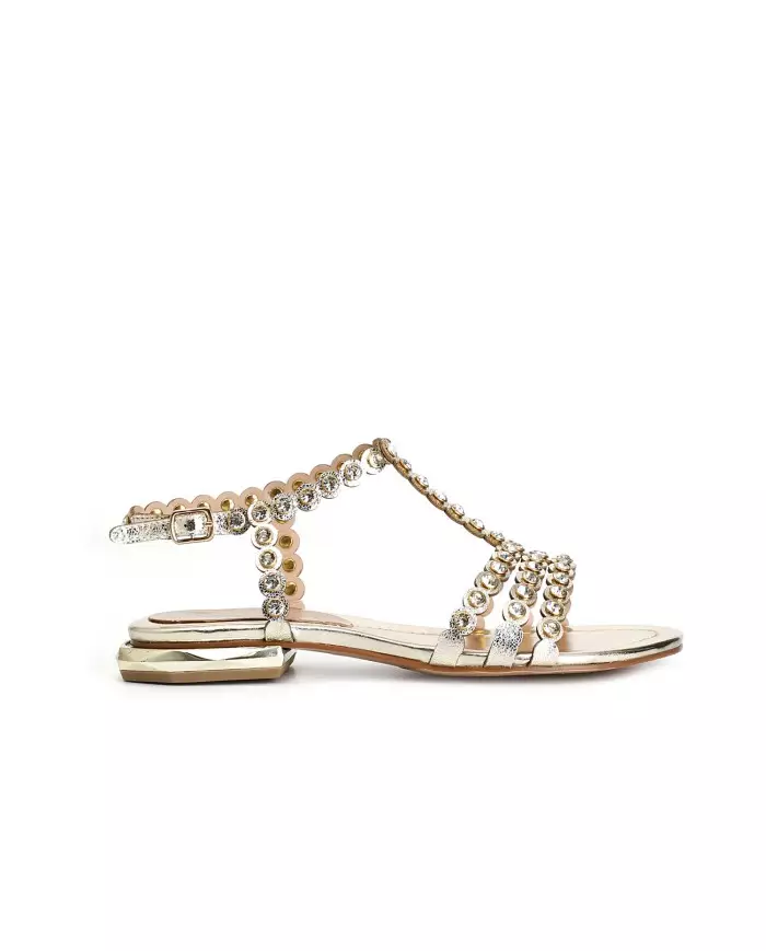 CafèNoir Sandalo Oro - Glamour Calzature