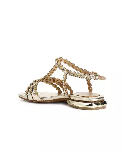 CafèNoir Sandalo Oro - Glamour Calzature