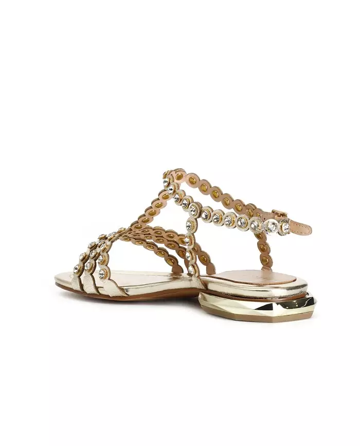 CafèNoir Sandalo Oro - Glamour Calzature