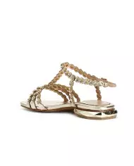 CafèNoir Sandalo Oro - Glamour Calzature