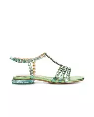 CafèNoir Sandalo Verde - Glamour Calzature