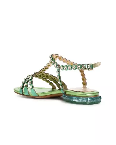 CafèNoir Sandalo Verde - Glamour Calzature