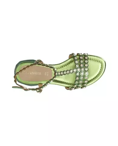 CafèNoir Sandalo Verde - Glamour Calzature