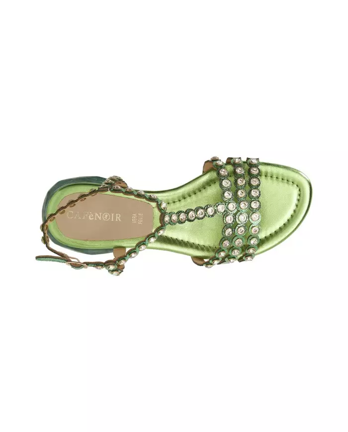 CafèNoir Sandalo Verde - Glamour Calzature
