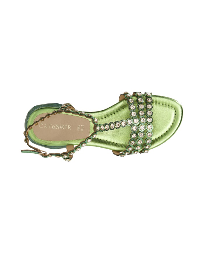 CafèNoir Sandalo Verde - Glamour Calzature