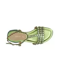 CafèNoir Sandalo Verde - Glamour Calzature