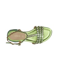 CafèNoir Sandalo Verde - Glamour Calzature