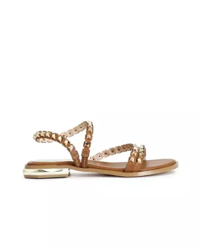 CafèNoir Sandalo Cuoio - Glamour Calzature