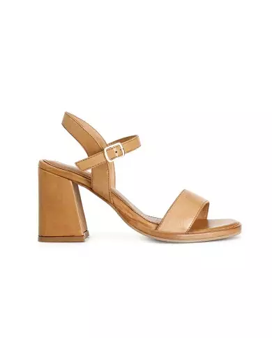 CafèNoir Sandalo Cuoio - Glamour Calzature