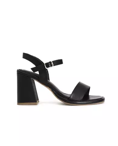 CafèNoir Sandalo Nero - Glamour Calzature