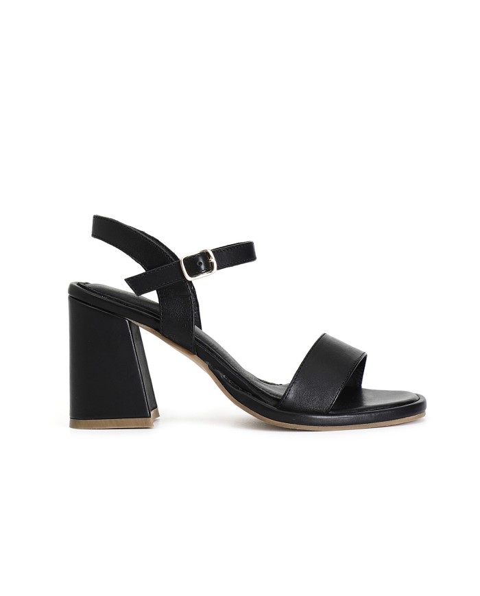 CafèNoir Sandalo Nero - Glamour Calzature