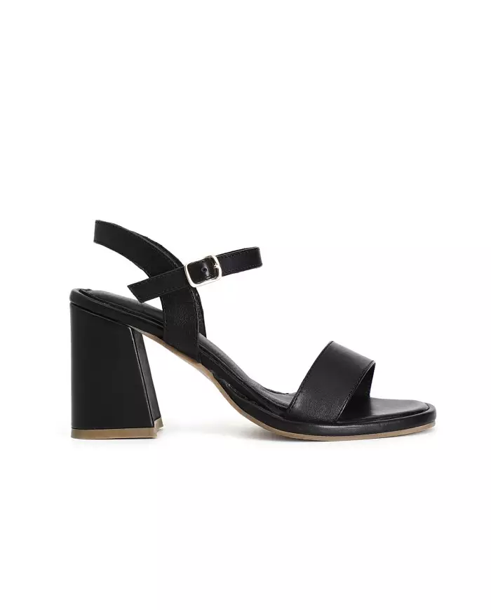 CafèNoir Sandalo Nero - Glamour Calzature