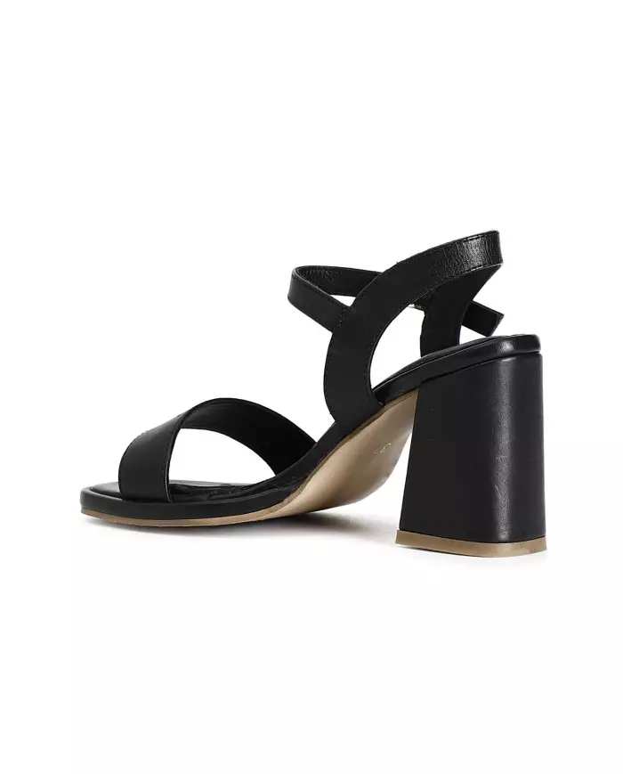 CafèNoir Sandalo Nero - Glamour Calzature