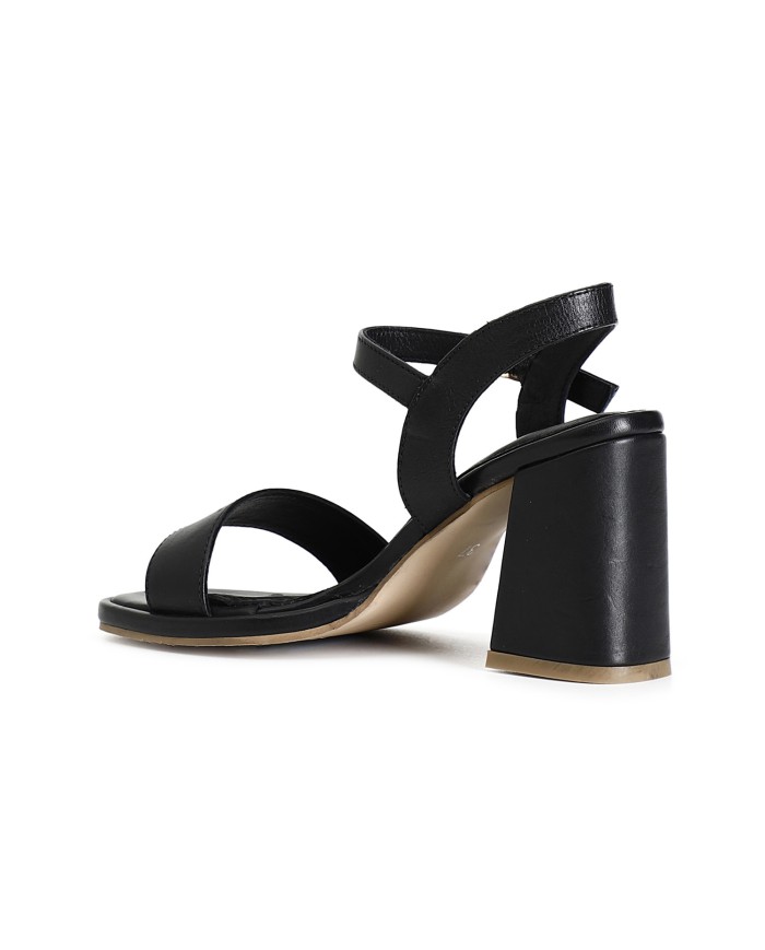 CafèNoir Sandalo Nero - Glamour Calzature