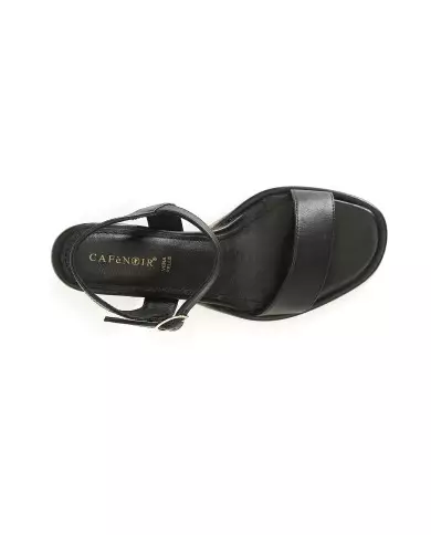 CafèNoir Sandalo Nero - Glamour Calzature
