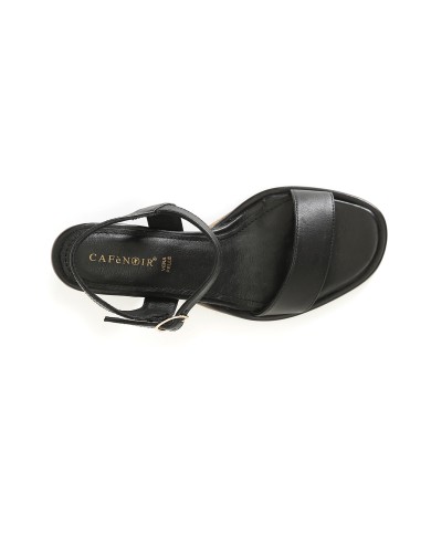 CafèNoir Sandalo Nero - Glamour Calzature CafèNoir Sandalo Nero - Glamour Calzature