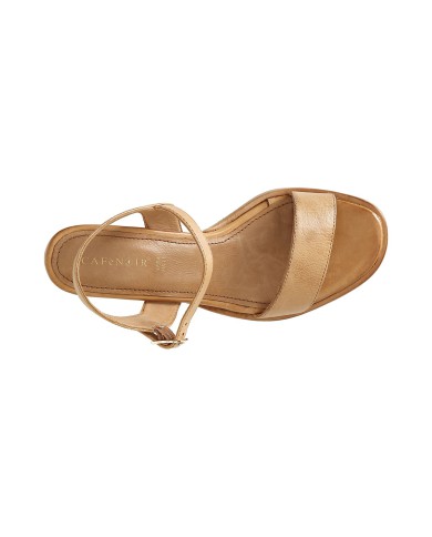 CafèNoir Sandalo Cuoio - Glamour Calzature CafèNoir Sandalo Cuoio - Glamour Calzature