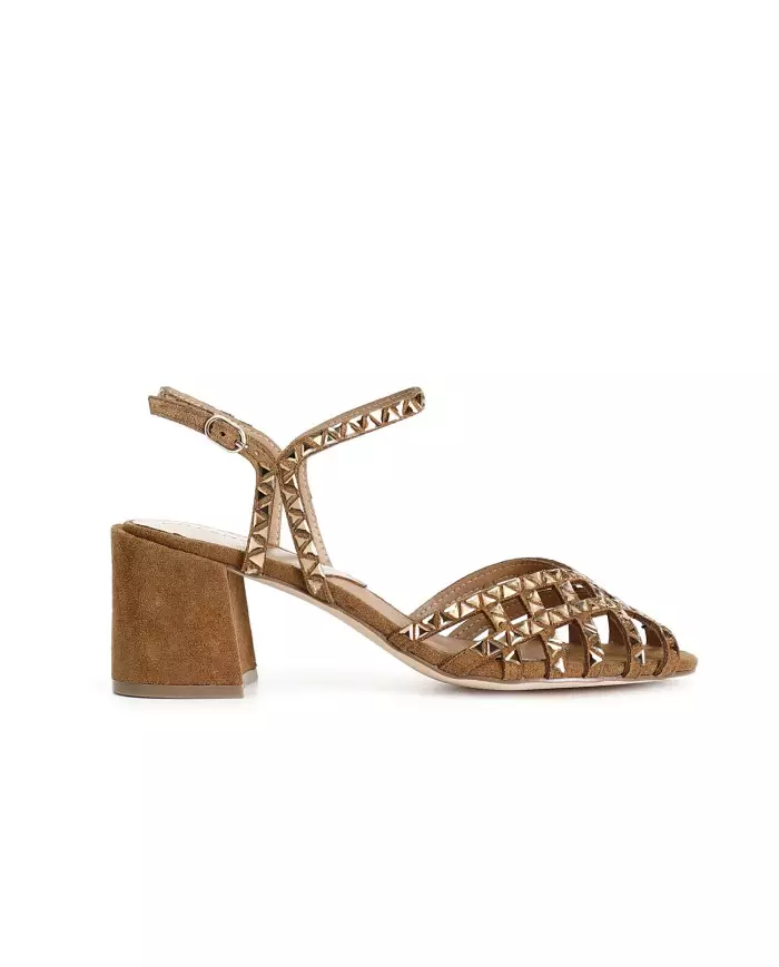 CafèNoir Sandalo Cuoio - Glamour Calzature