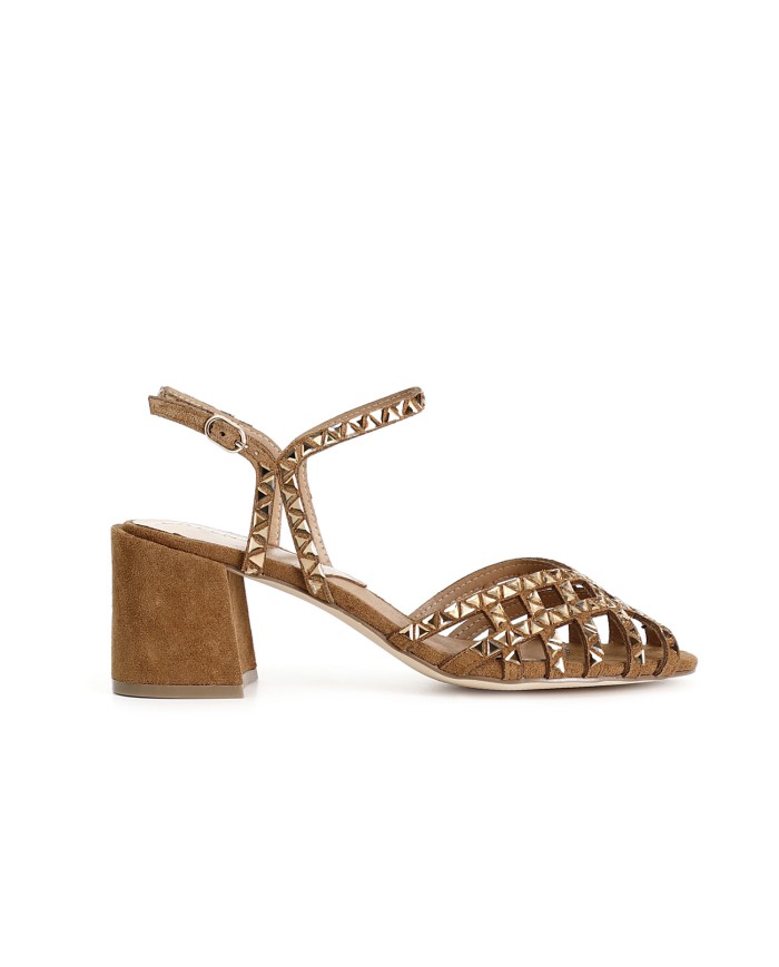 CafèNoir Sandalo Cuoio - Glamour Calzature