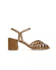 CafèNoir Sandalo Cuoio - Glamour Calzature