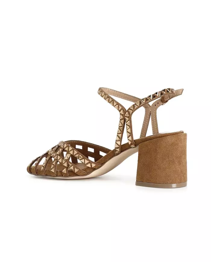 CafèNoir Sandalo Cuoio - Glamour Calzature