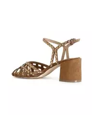 CafèNoir Sandalo Cuoio - Glamour Calzature