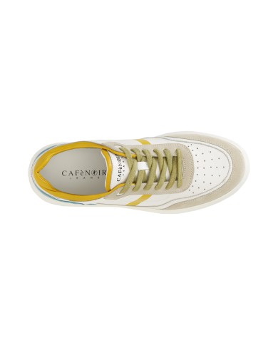 CafèNoir Sneakers Giallo - Glamour Calzature