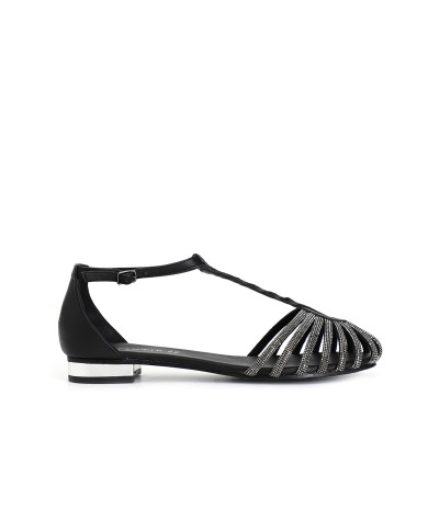 CafèNoir Sandalo Nero - Glamour Calzature CafèNoir Sandalo Nero - Glamour Calzature