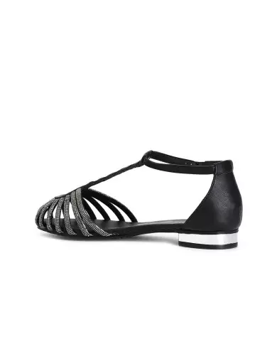 CafèNoir Sandalo Nero - Glamour Calzature