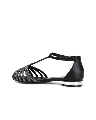 CafèNoir Sandalo Nero - Glamour Calzature CafèNoir Sandalo Nero - Glamour Calzature