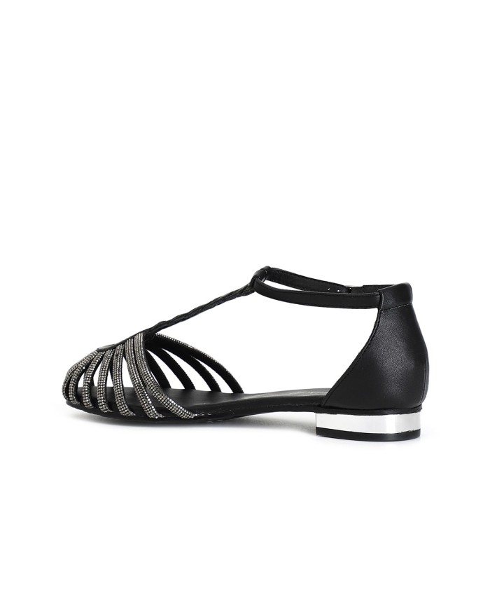 CafèNoir Sandalo Nero - Glamour Calzature