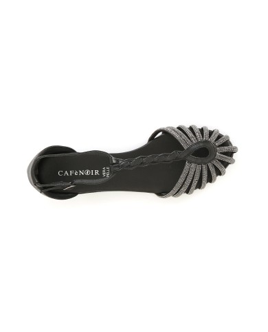 CafèNoir Sandalo Nero - Glamour Calzature CafèNoir Sandalo Nero - Glamour Calzature