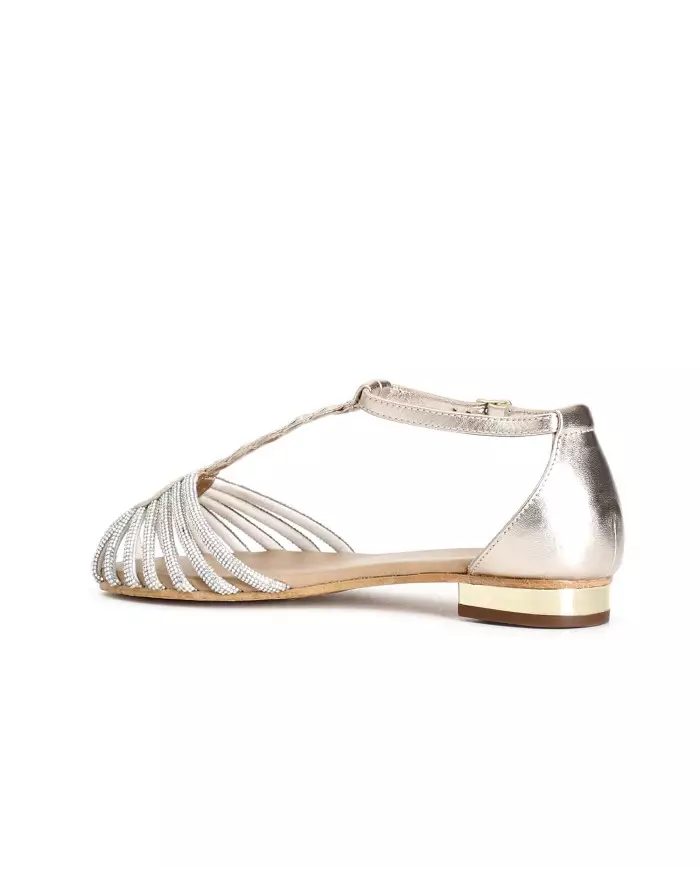 CafèNoir Sandalo Oro - Glamour Calzature