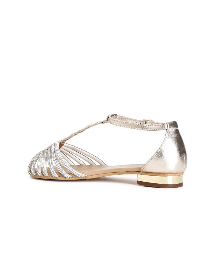 CafèNoir Sandalo Oro - Glamour Calzature