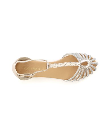 CafèNoir Sandalo Oro - Glamour Calzature CafèNoir Sandalo Oro - Glamour Calzature