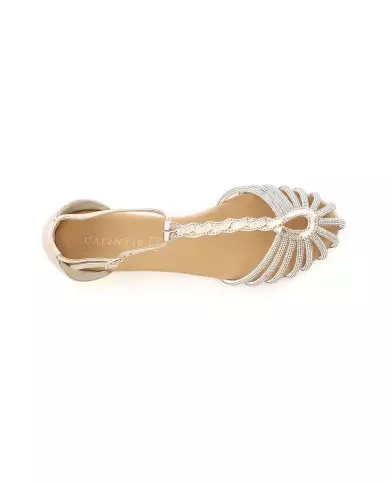 CafèNoir Sandalo Oro - Glamour Calzature