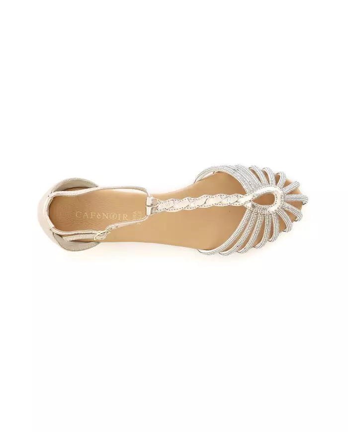 CafèNoir Sandalo Oro - Glamour Calzature