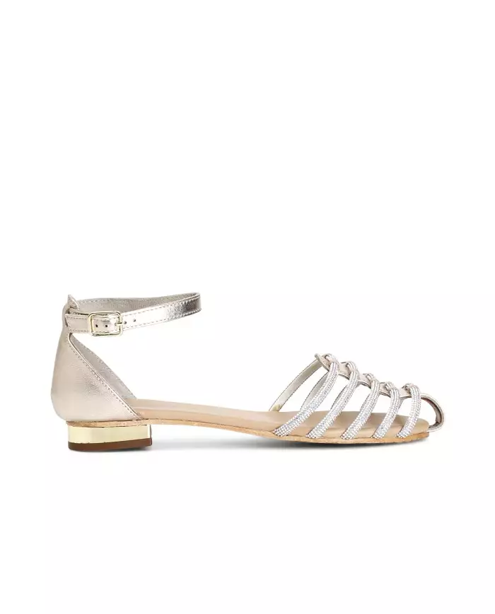 CafèNoir Sandalo Oro - Glamour Calzature