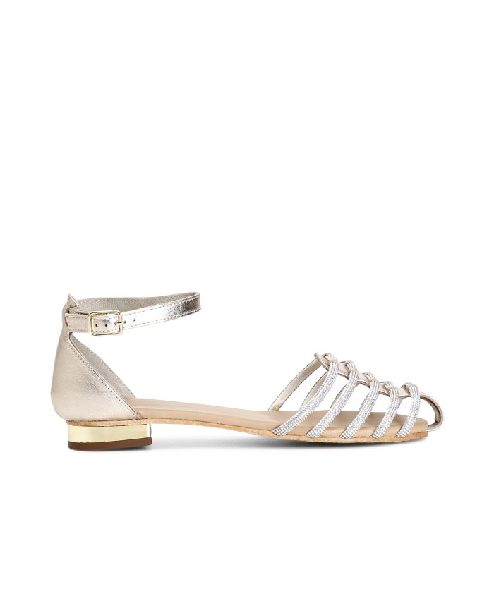 CafèNoir Sandalo Oro - Glamour Calzature