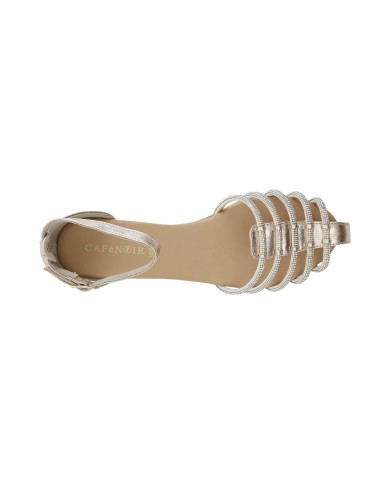 CafèNoir Sandalo Oro - Glamour Calzature CafèNoir Sandalo Oro - Glamour Calzature