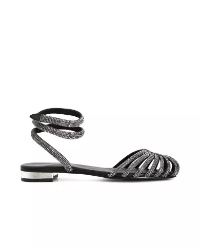 CafèNoir Sandalo Nero - Glamour Calzature