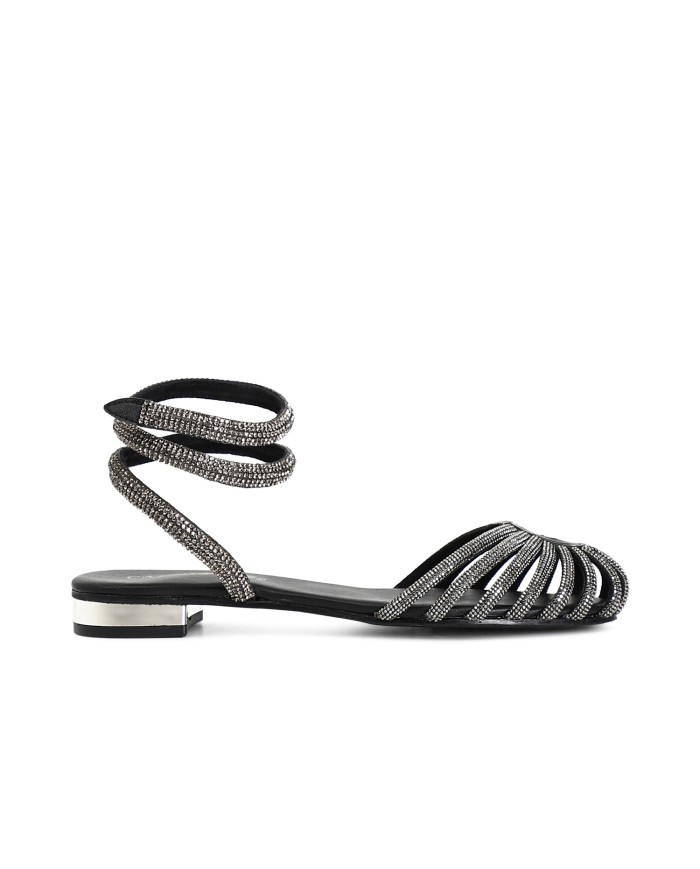 CafèNoir Sandalo Nero - Glamour Calzature