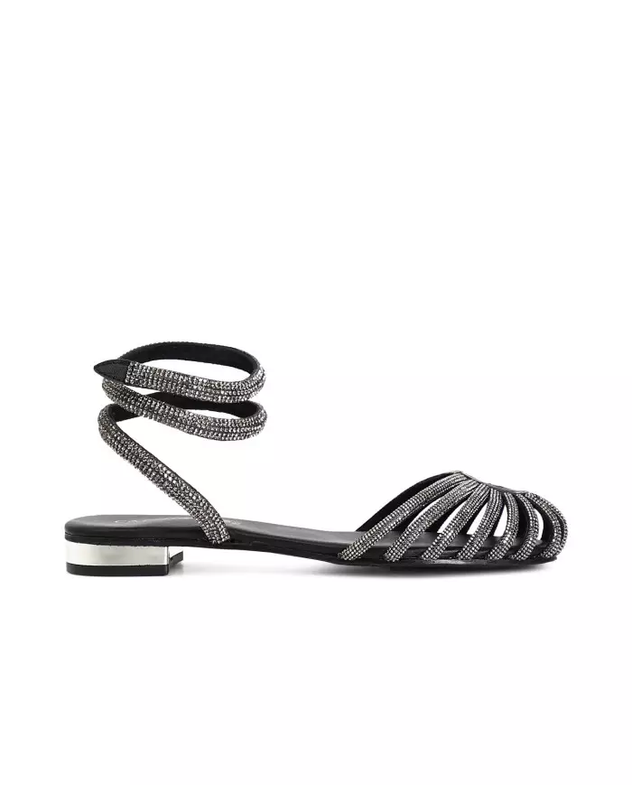 CafèNoir Sandalo Nero - Glamour Calzature