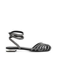 CafèNoir Sandalo Nero - Glamour Calzature CafèNoir Sandalo Nero - Glamour Calzature