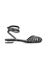 CafèNoir Sandalo Nero - Glamour Calzature